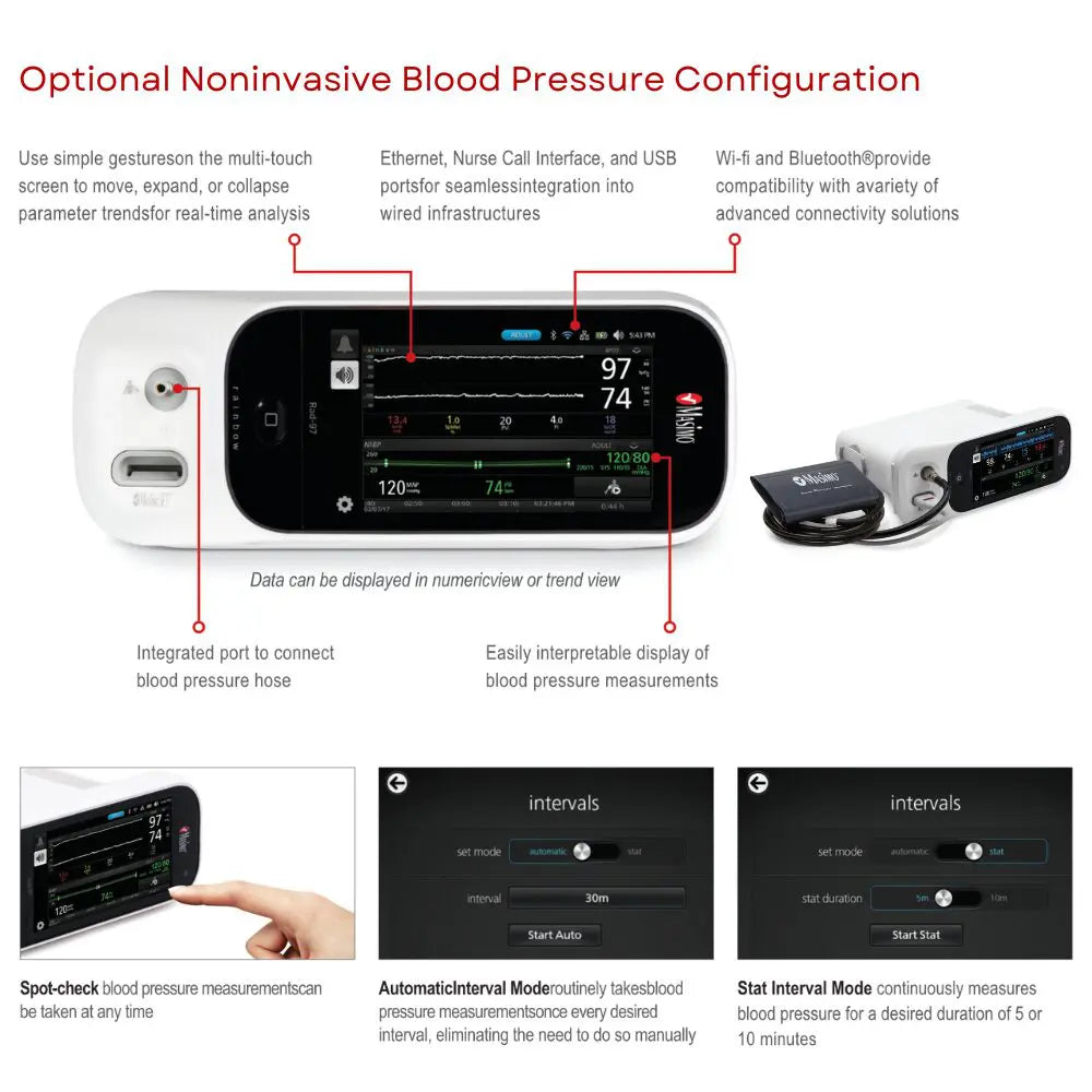Masimo Rad97 Veterinary Patient Monitor