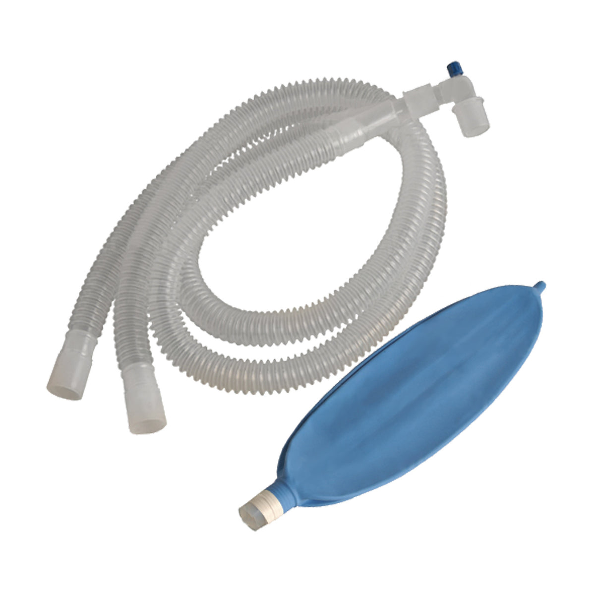 Veterinary anesthesia breathing circuits and bags — representative assortment