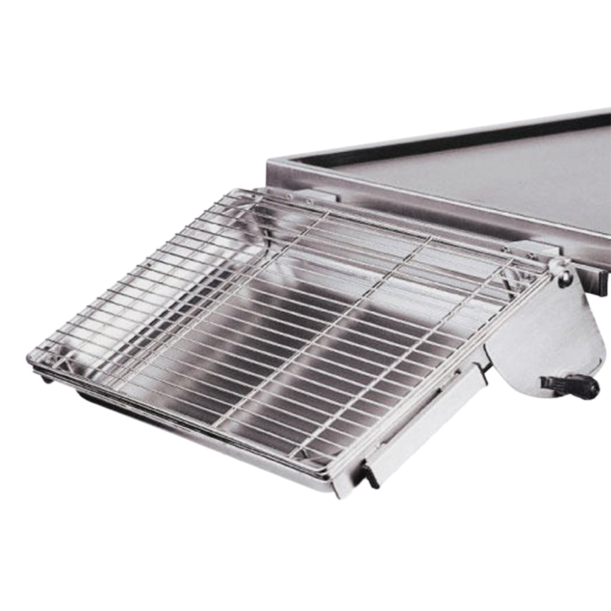 Pannomed Tilting Stainless Steel Dish with Grid