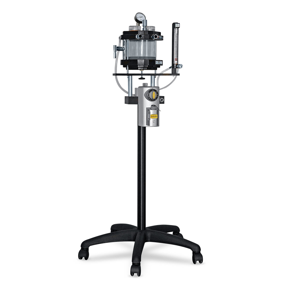Premier XP veterinary anesthesia machine with rolling stand