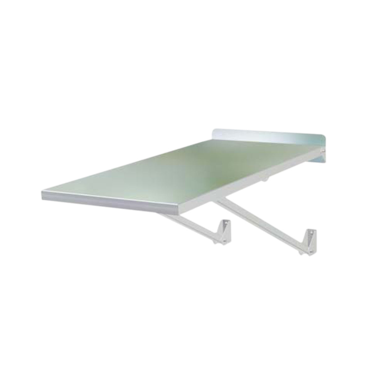 Classic Fold-Up Veterinary Exam Table with Marine Edge — alternate view
