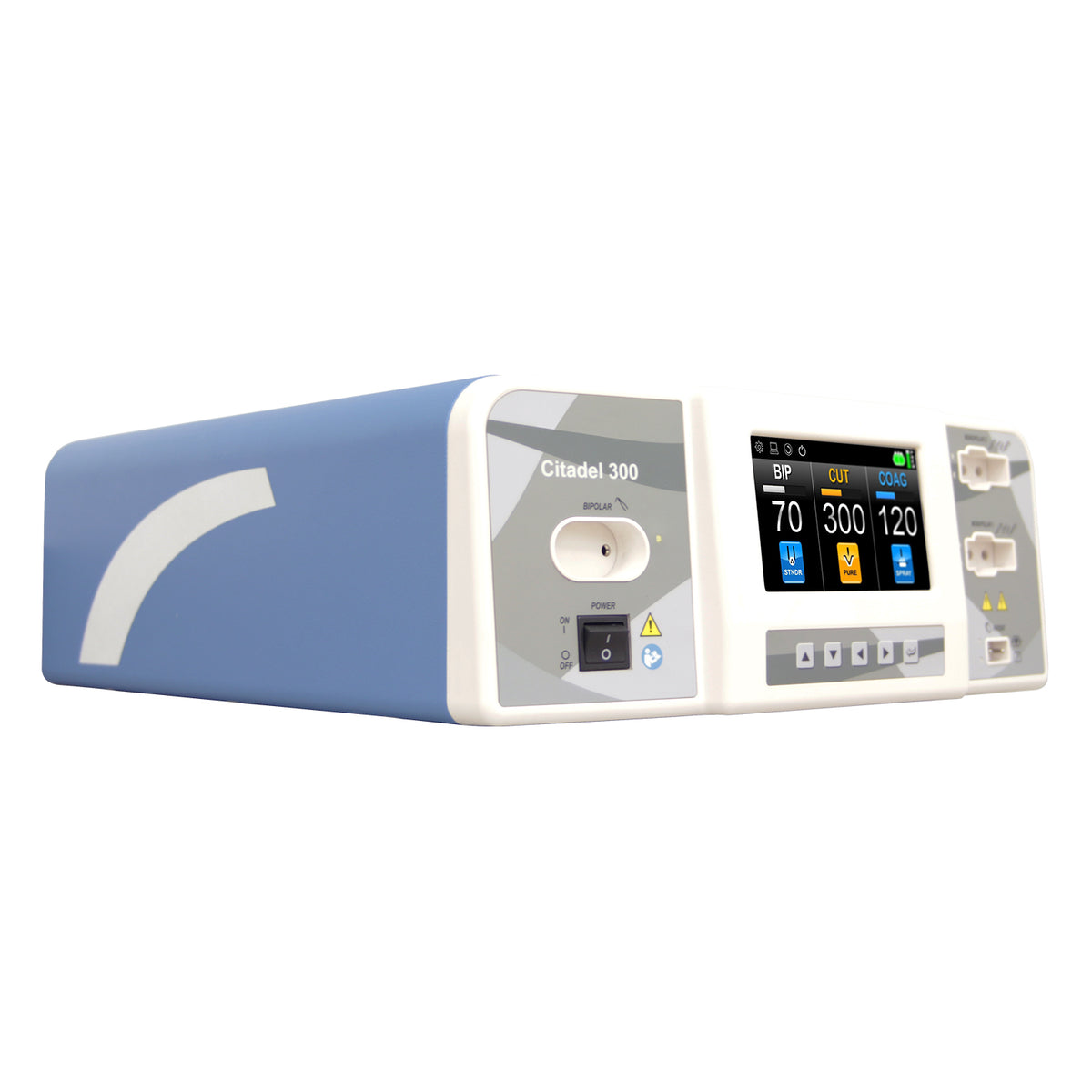 Citadel 300 Touchscreen Veterinary Electrosurgical Generator — product view 3
