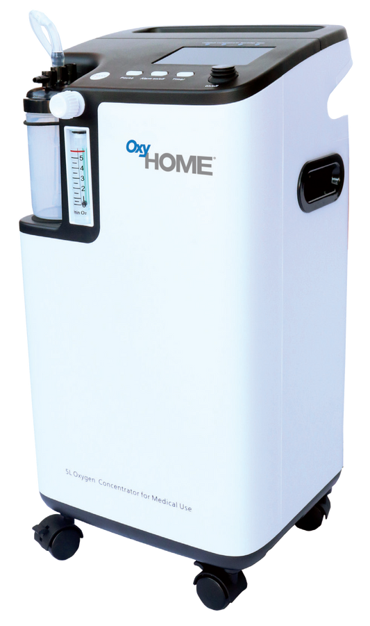 OxyHome 5 Liter Stationary Oxygen Concentrator