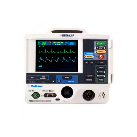 Refurbished – Medtronic Physio Control Lifepak 20