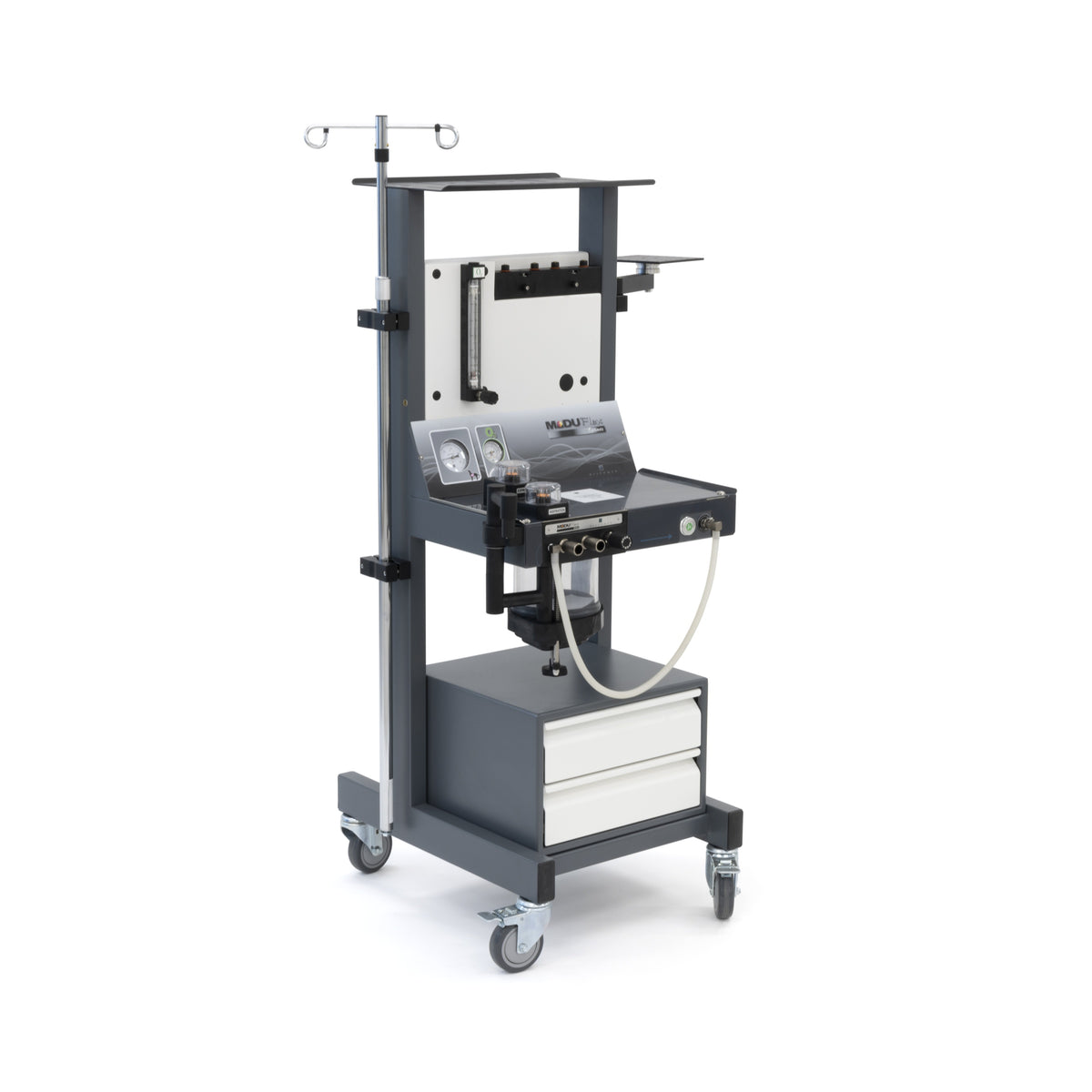 DRE University Pro veterinary anesthesia machine with standard absorber
