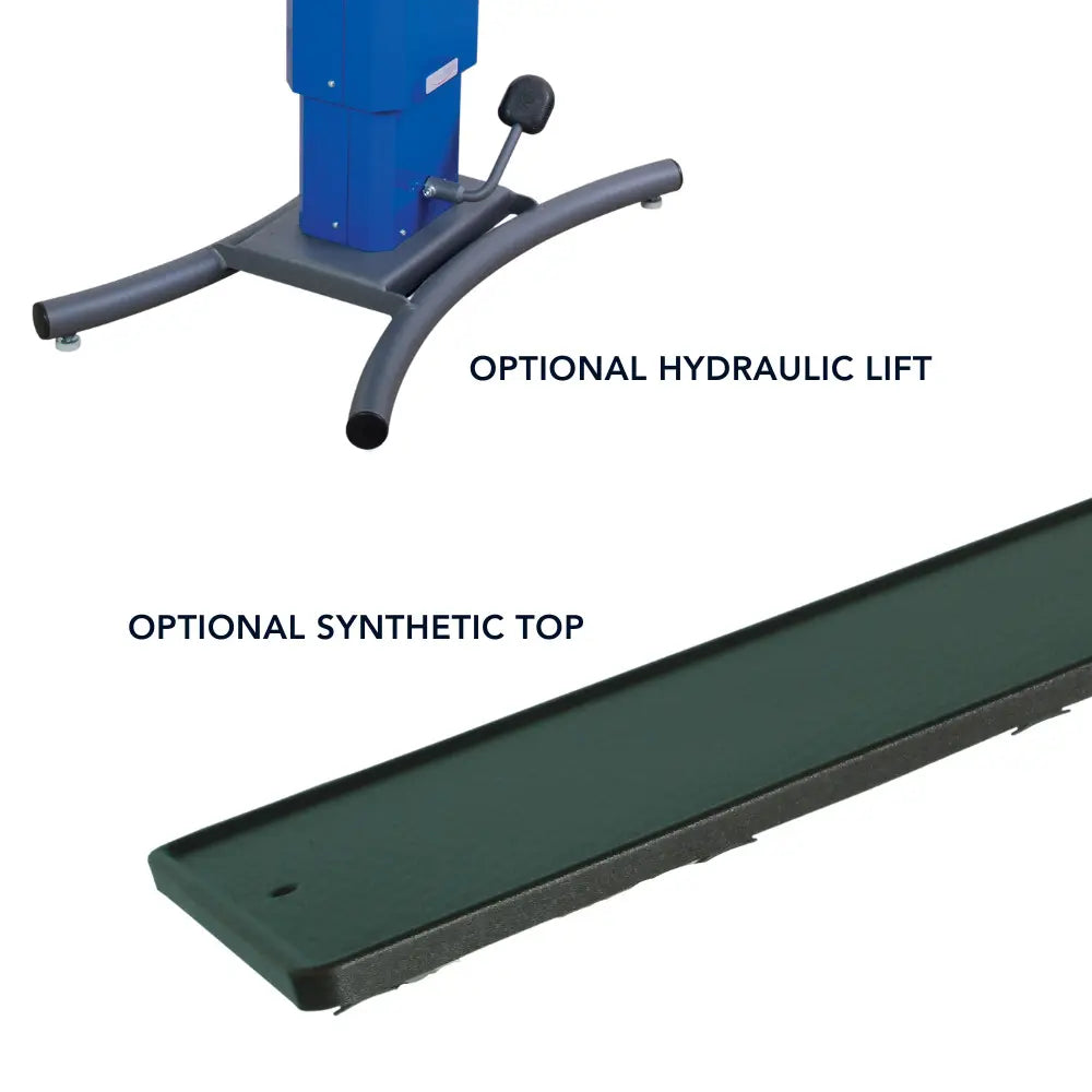 Fusion Series Flat-Top Veterinary Surgical Table