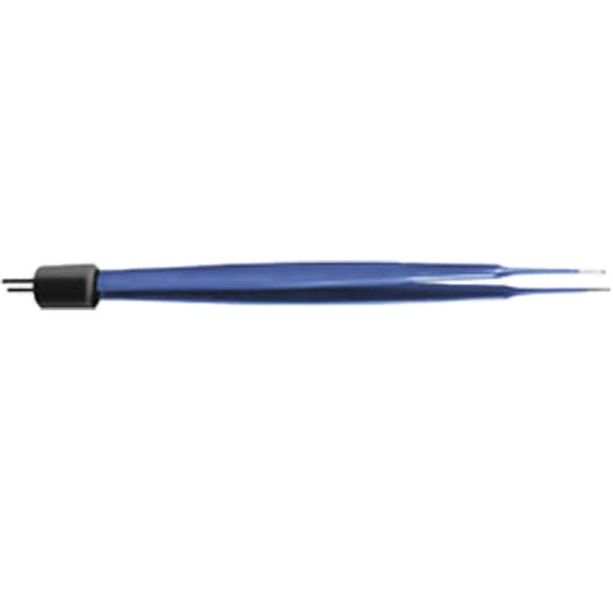 Reusable Bipolar Forceps - 7" Smooth Straight Fine (1.0mm)