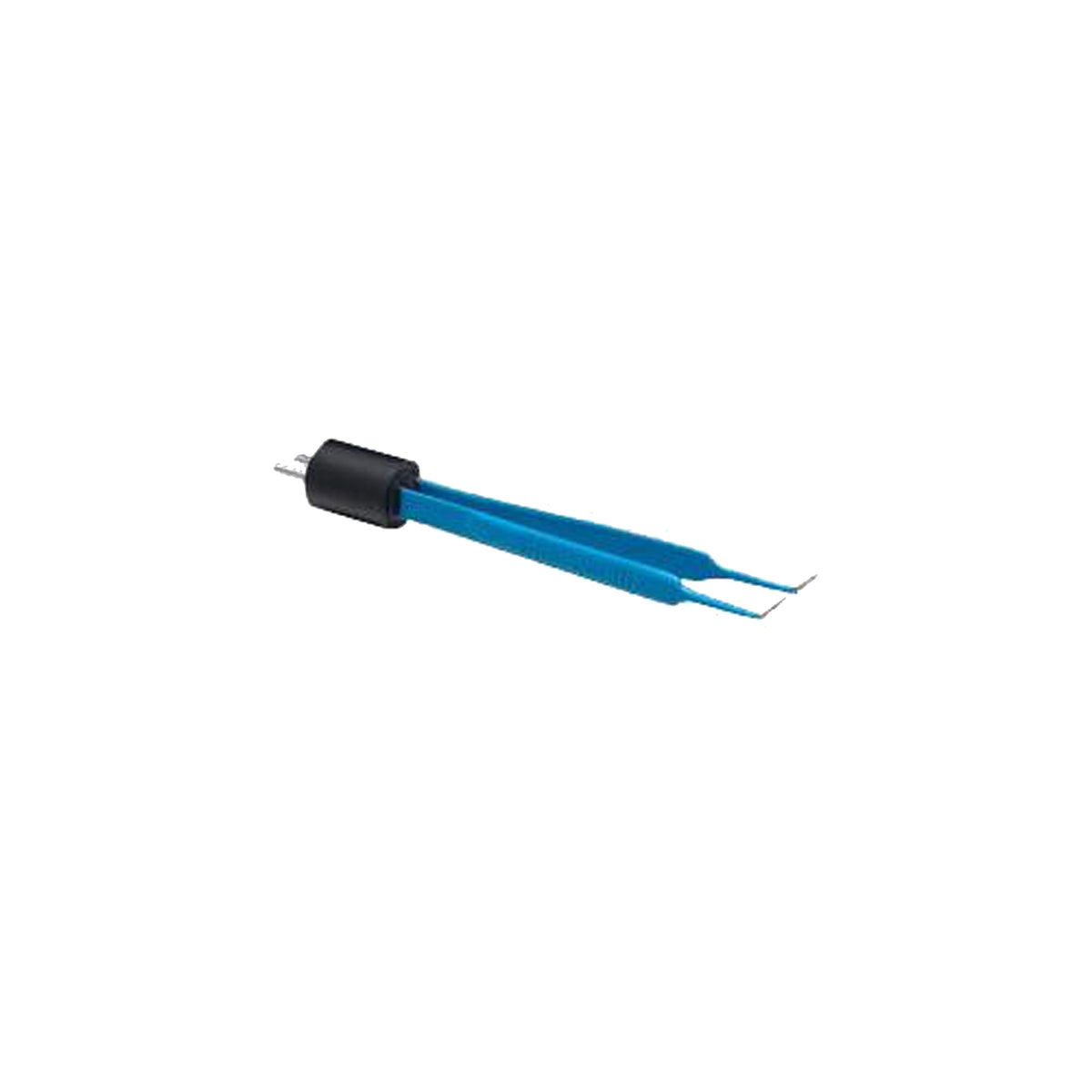 Reusable Bipolar Forceps - 3.5" McPherson Curved (.5mm)