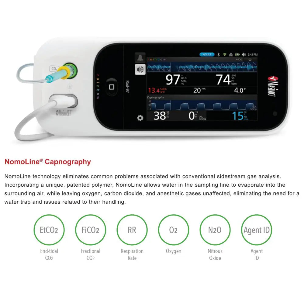 Masimo Rad97 Veterinary Patient Monitor