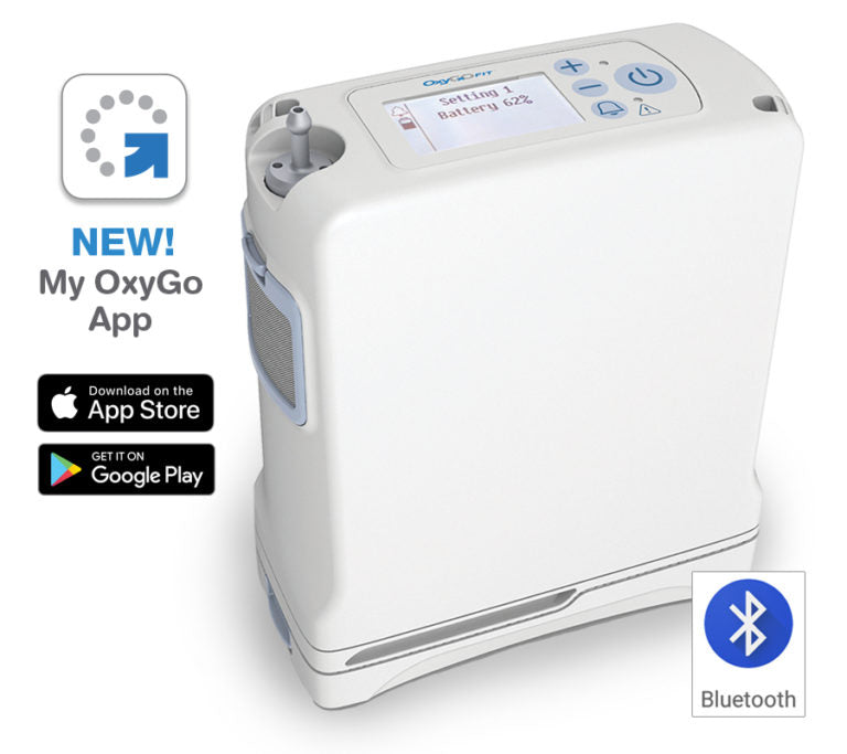 OxyGo Fit Oxygen concentrator