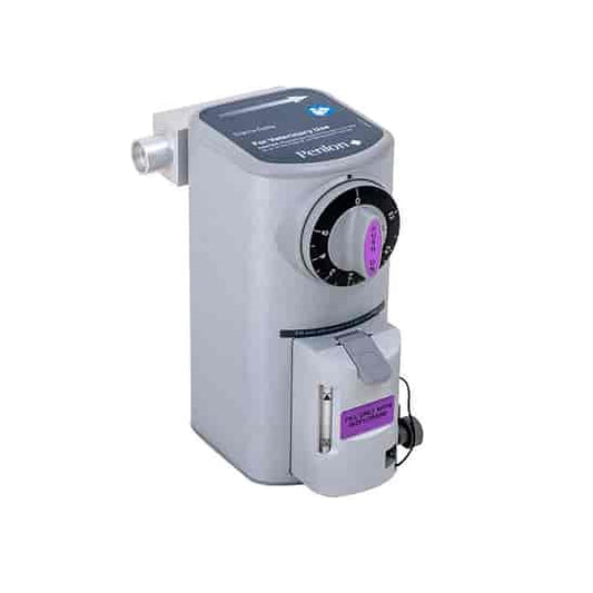 Penlon Sigma Delta isoflurane vaporizer; representative cage mount keyed-fill configuration