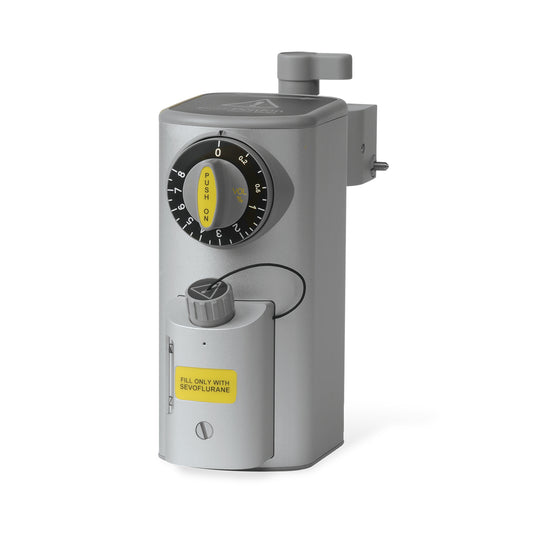 Penlon Sigma Delta sevoflurane vaporizer; representative configuration