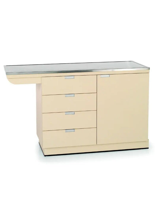 Petlift Millwork Veterinary Exam Table 44in with Knee Space