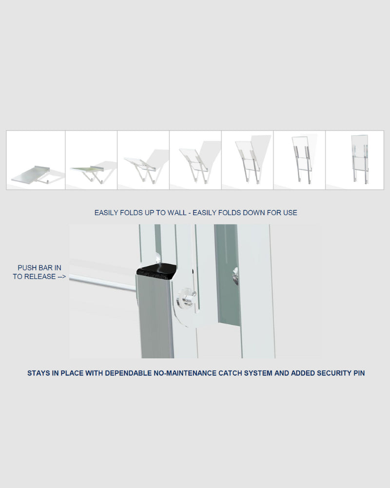 Classic Wall Mount Exam Table