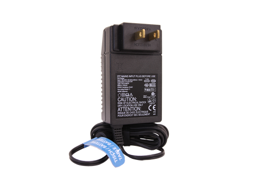 Charger for Pannomed Battery — rear view