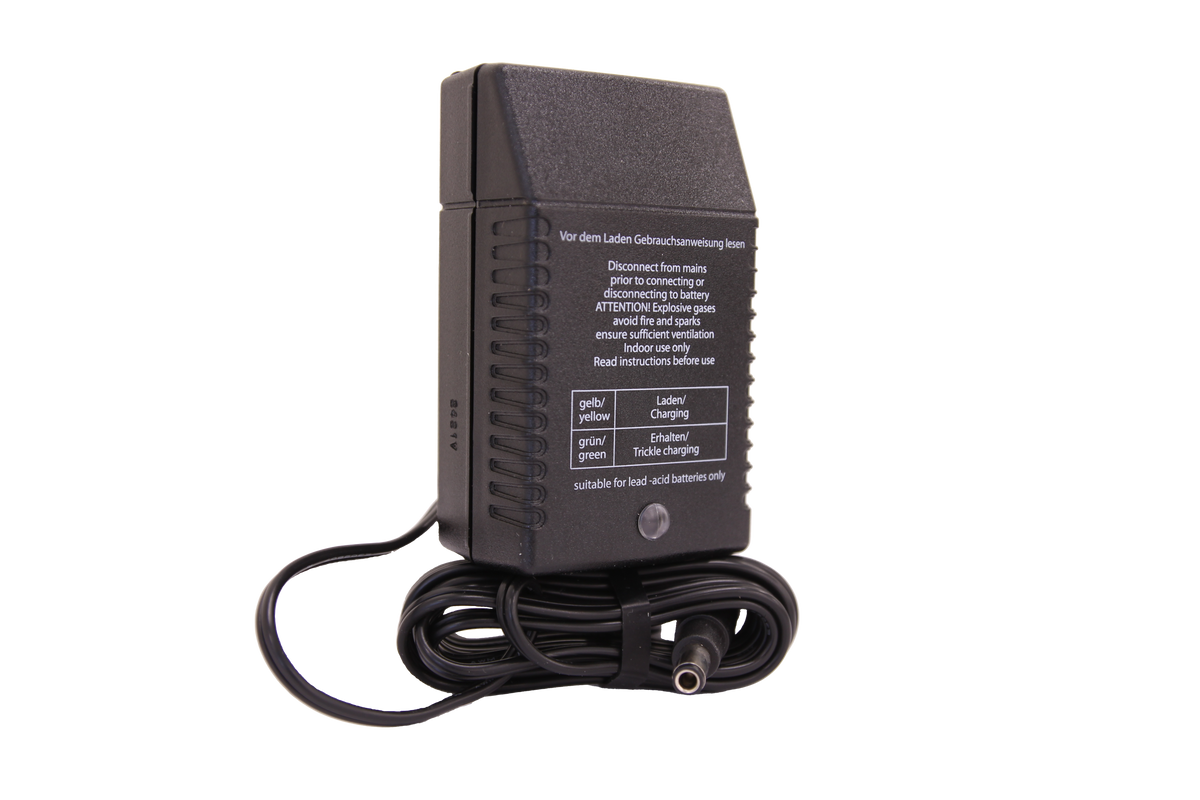 Charger for Pannomed Battery — front view