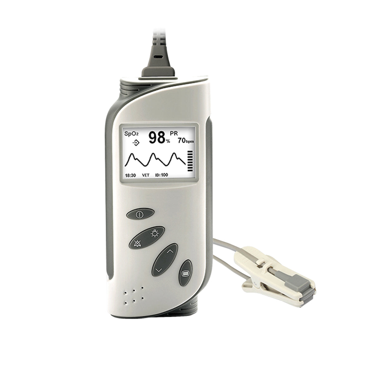 Waveline Nano V2 handheld veterinary pulse oximeter