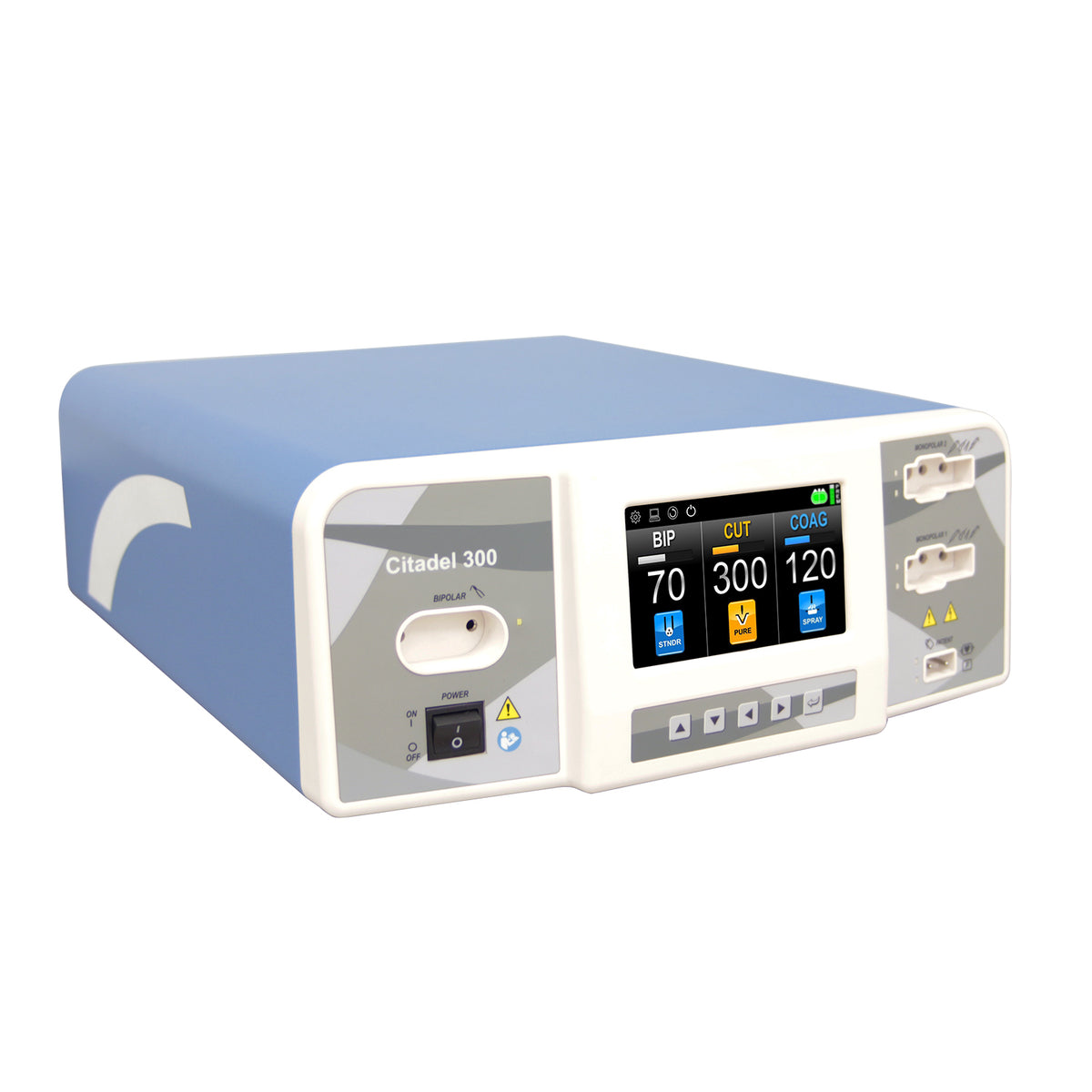 Citadel 300 Touchscreen Veterinary Electrosurgical Generator — product view 2