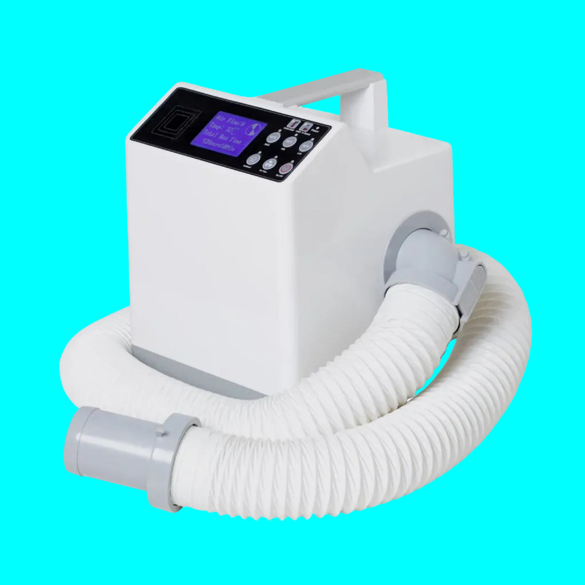 Wildcat 750 Veterinary Forced-Air Patient Warmer — left side