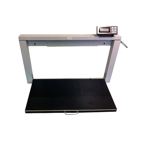 Large Stowaway Wall-Mounted Veterinary Scale