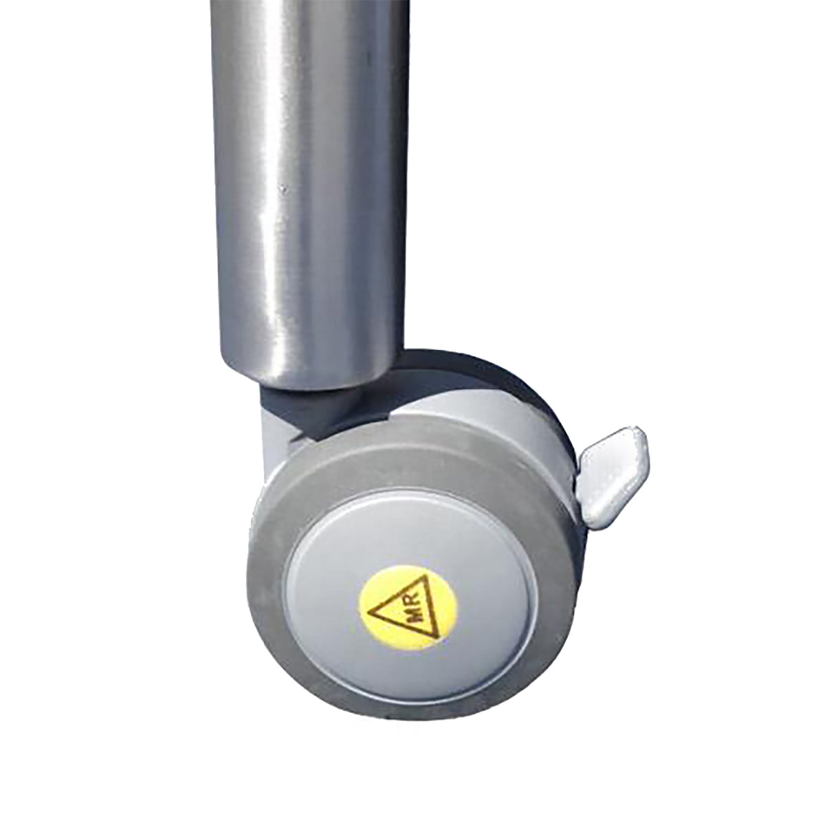 48-inch MRI-compatible stainless steel gurney