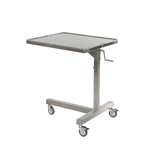 Stainless steel heavy duty Mayo stand