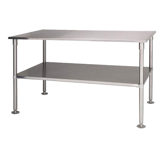 60" Stainless Steel Work Table with Undershelf